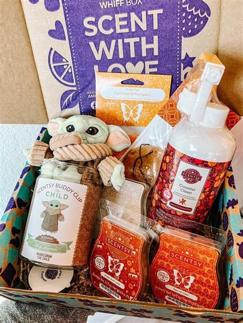 october scentsy whiff box 2023